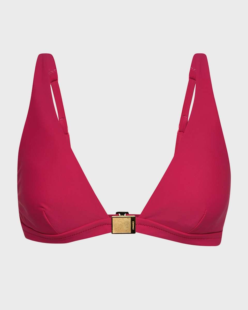 Lexie Solid Bikini Top